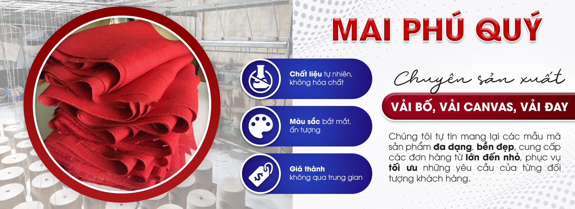 CÔNG TY TNHH THƯƠNG MẠI MAI PHÚ QUÝ